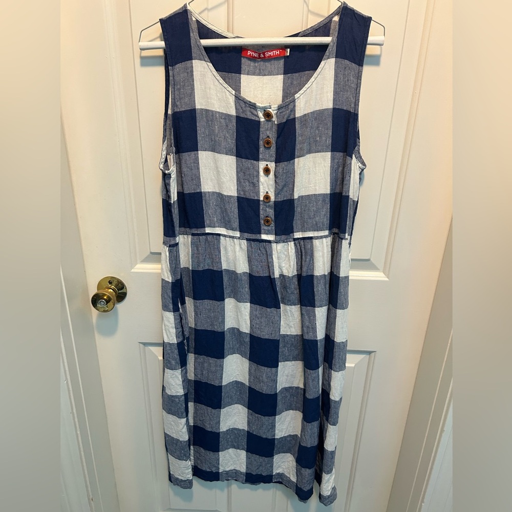Pyne and Smith Linen Dress